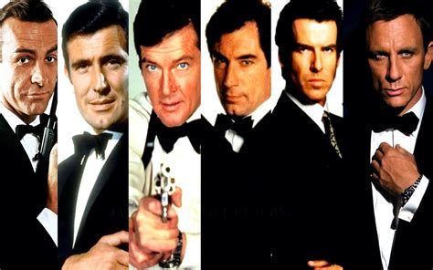 liste des james bond.